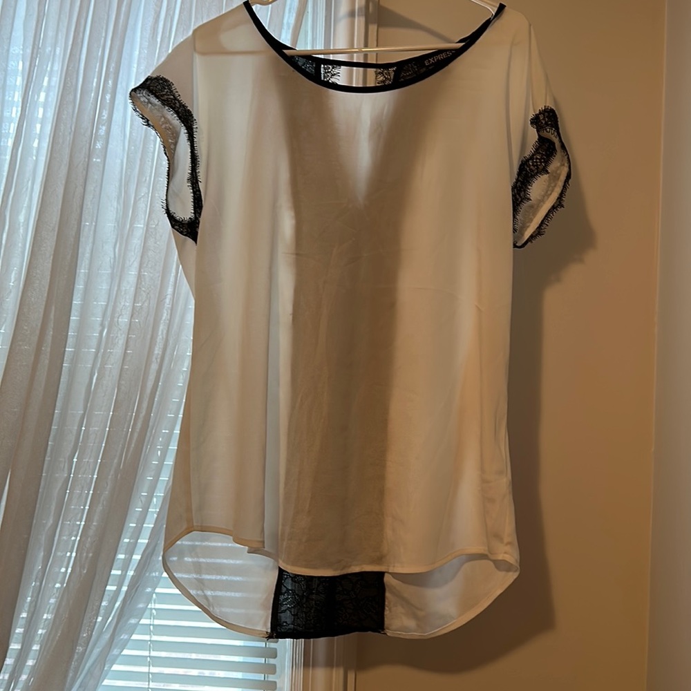 White Blouse - Excellent condition.
